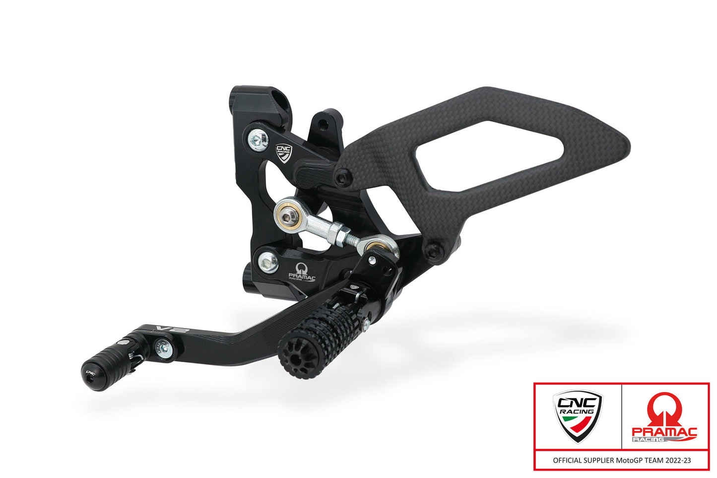 Ensemble de liens de frein ajusté en édition limitée Pramac Racing - Ducati Streetfighter V2