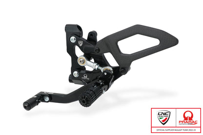 Ensemble de liens de frein ajusté en édition limitée Pramac Racing - Ducati Streetfighter V2