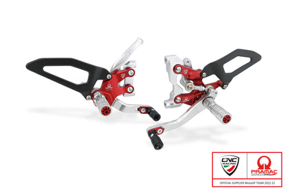 Ensemble de liens de frein ajusté en édition limitée Pramac Racing - Ducati Streetfighter V2