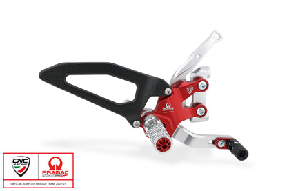 Ensemble de liens de frein ajusté en édition limitée Pramac Racing - Ducati Streetfighter V2