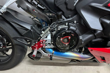 Ensemble de liens de frein ajusté en édition limitée Pramac Racing - Ducati Streetfighter V2