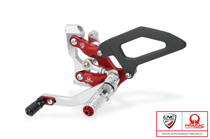 Ensemble de liens de frein ajusté en édition limitée Pramac Racing - Ducati Streetfighter V2