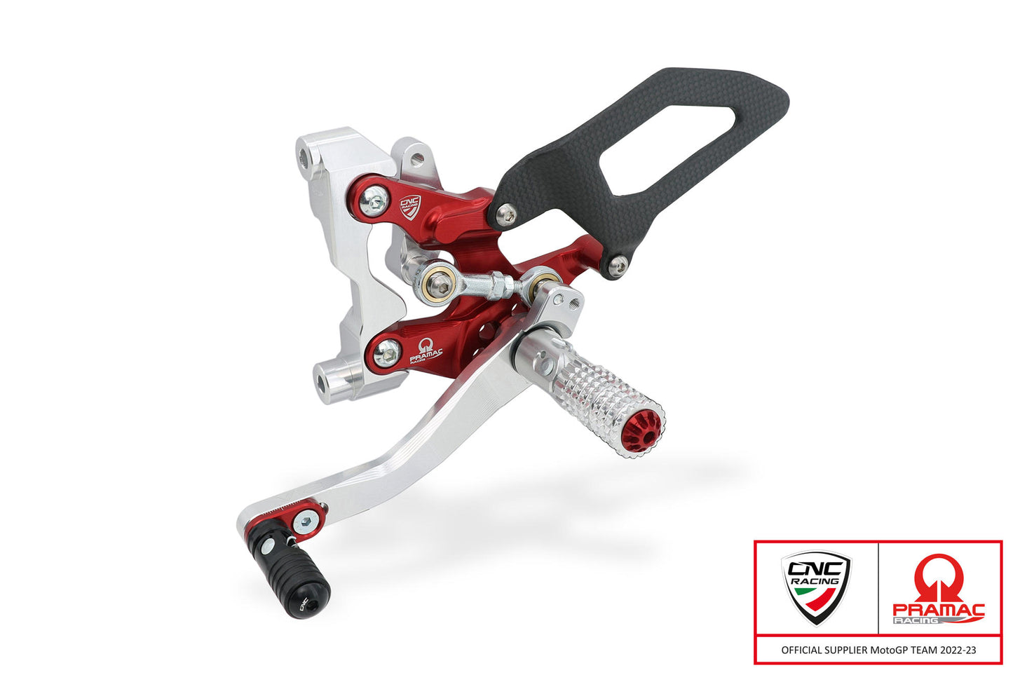 Ensemble de liens de frein ajusté en édition limitée Pramac Racing - Ducati Streetfighter V2