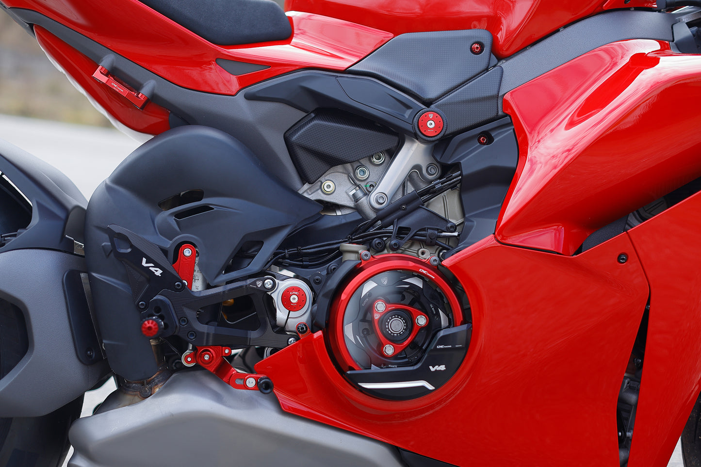 Ensemble arrière réglable RPS Ducati Panigale V4S (2025+)