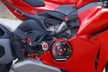 Adjustable rear sets RPS Ducati Panigale V4 Tricolore Italia (2025+)