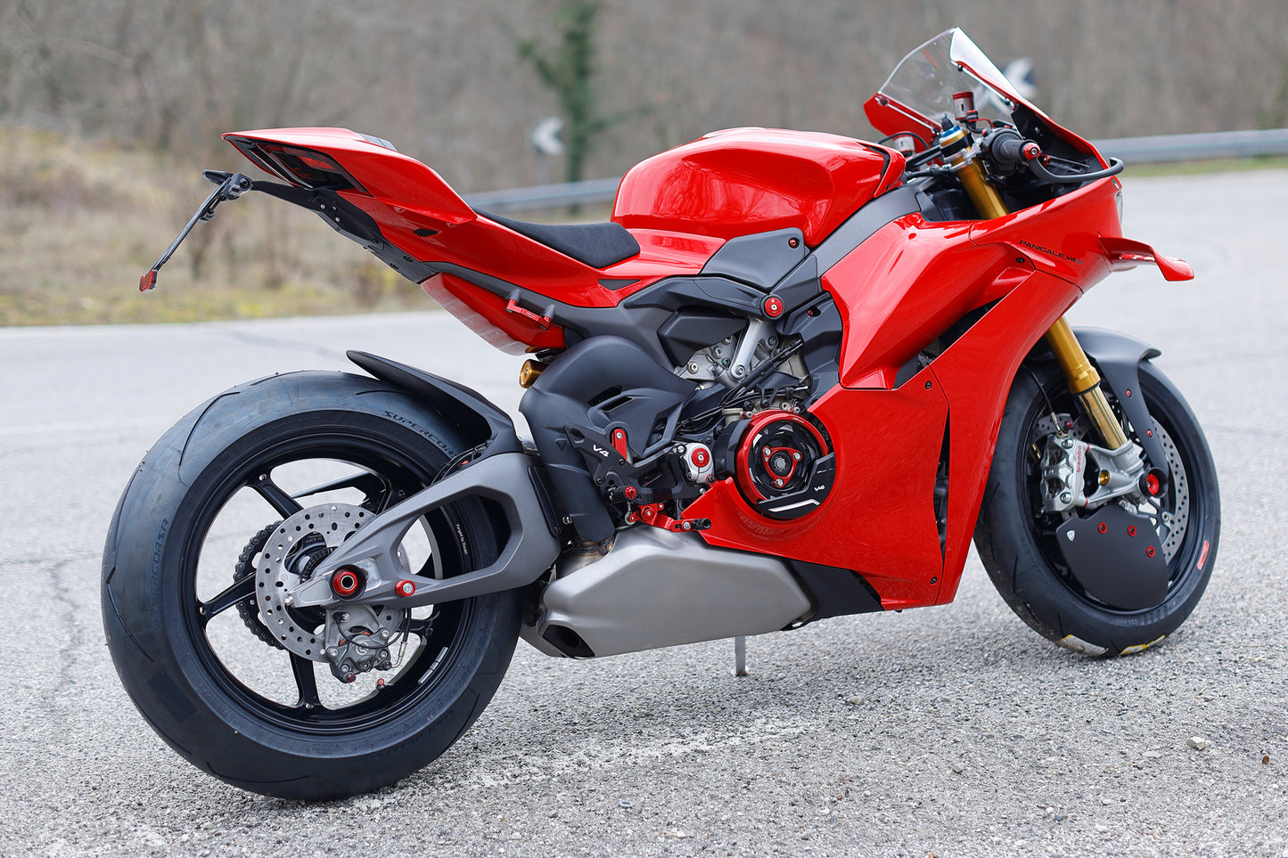 Ensemble arrière réglable RPS Ducati Panigale V4S (2025+)