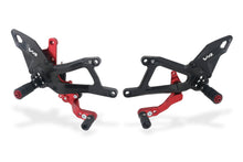 Adjustable rear sets RPS Ducati Panigale V4 Tricolore Italia (2025+)