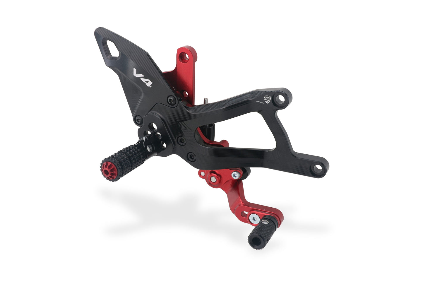Adjustable rear sets RPS Ducati Panigale V4 Tricolore Italia (2025+)