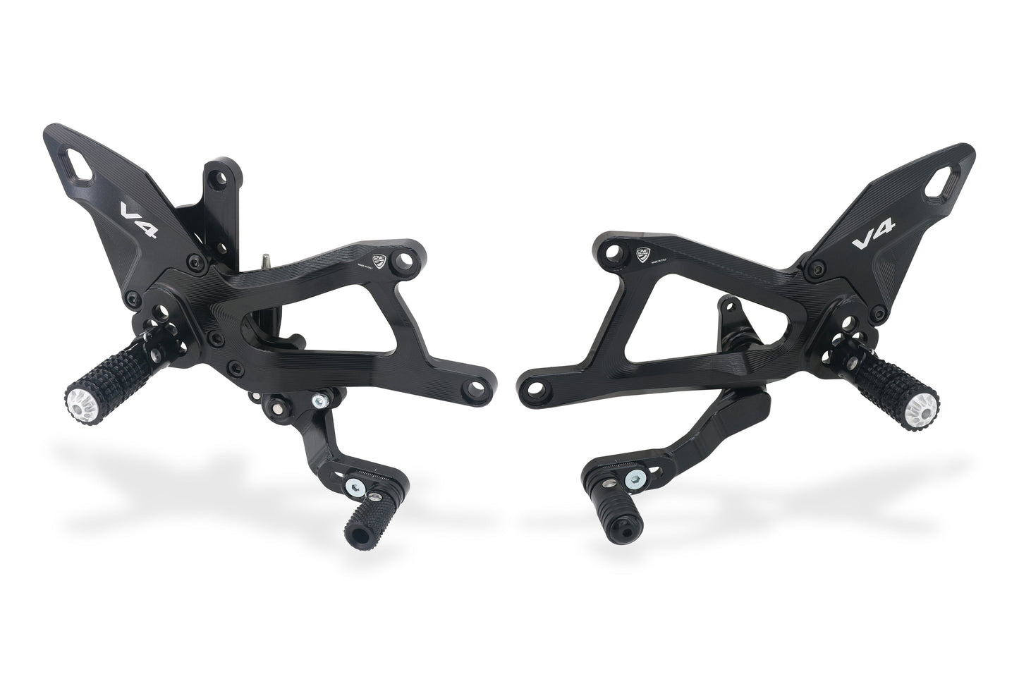 Adjustable rear sets RPS Ducati Panigale V4 Tricolore (2025+)