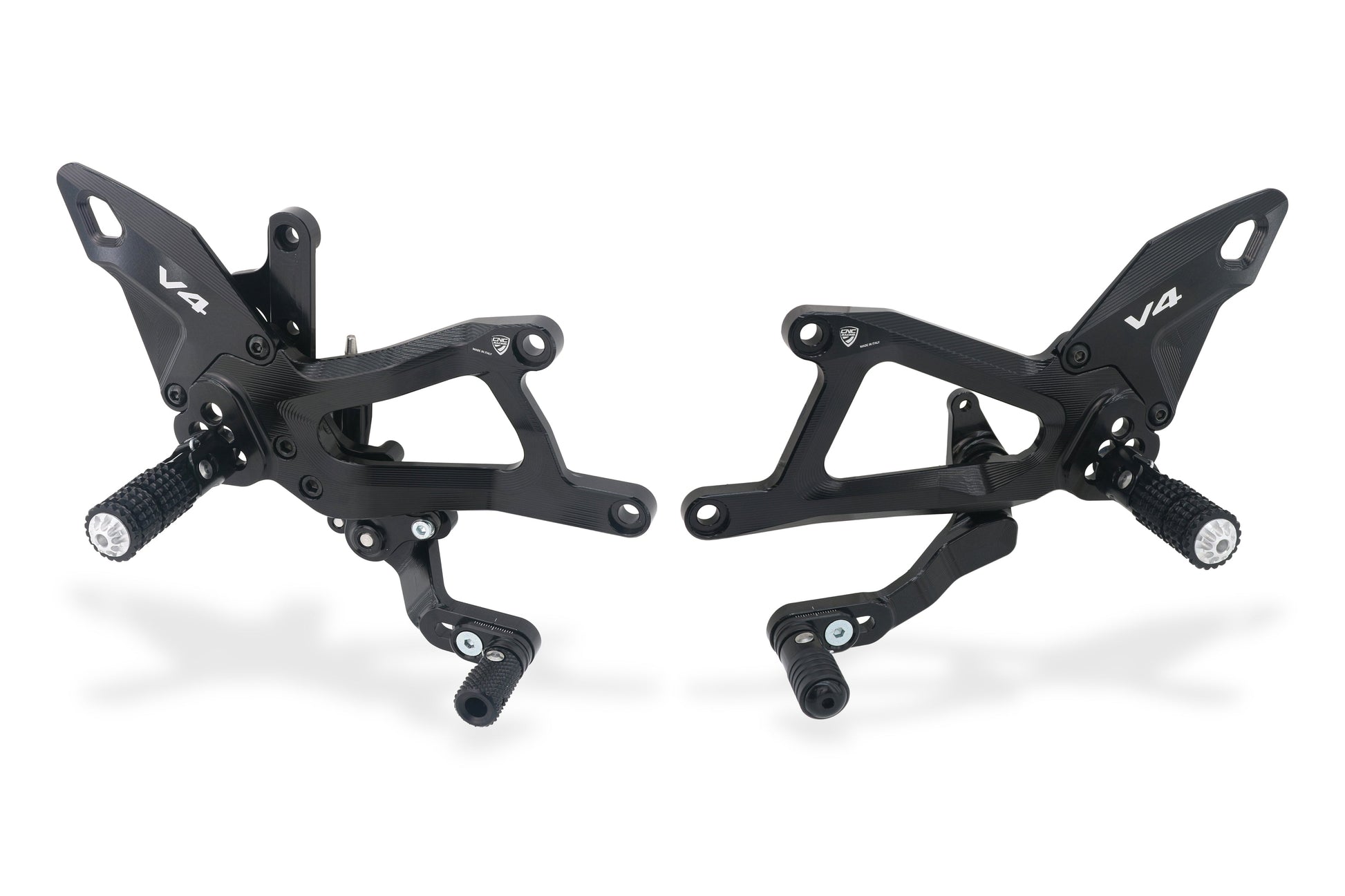 Adjustable rear sets RPS Ducati Panigale V4 Tricolore (2025+)