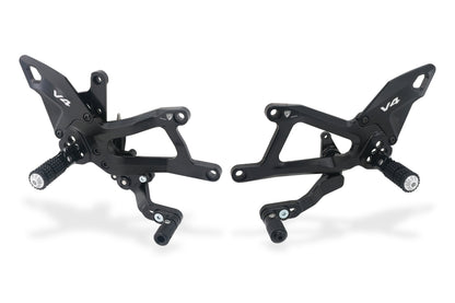 Adjustable rear sets RPS Ducati Panigale V4 Tricolore (2025+)