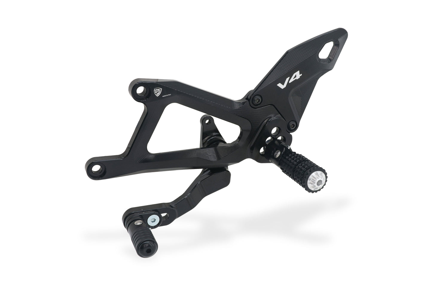 Adjustable rear sets RPS Ducati Panigale V4 Tricolore Italia (2025+)