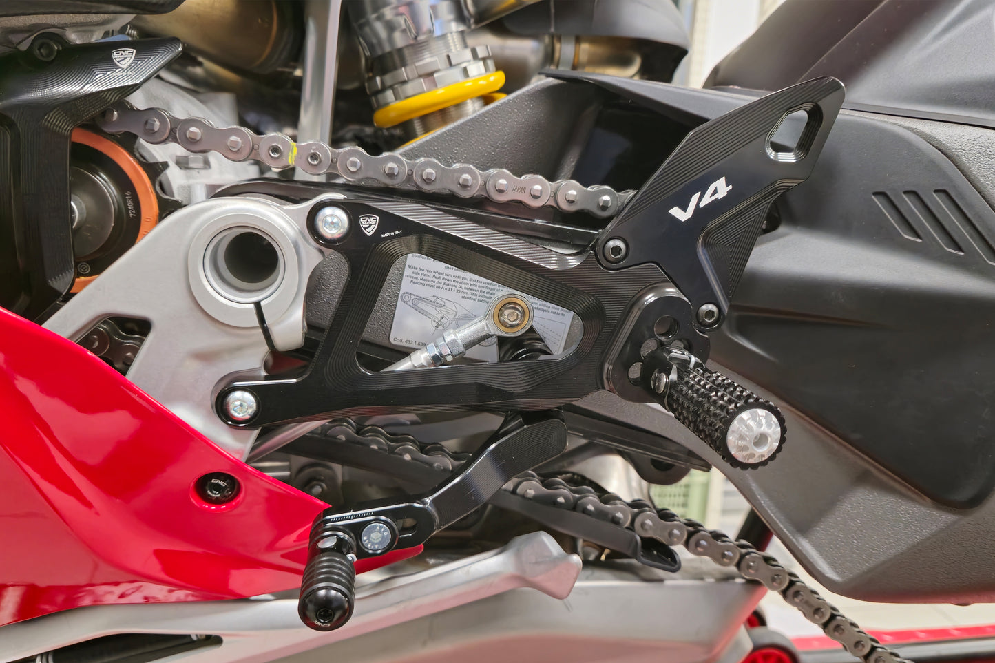 Ensemble arrière réglable RPS Ducati Panigale V4S (2025+)