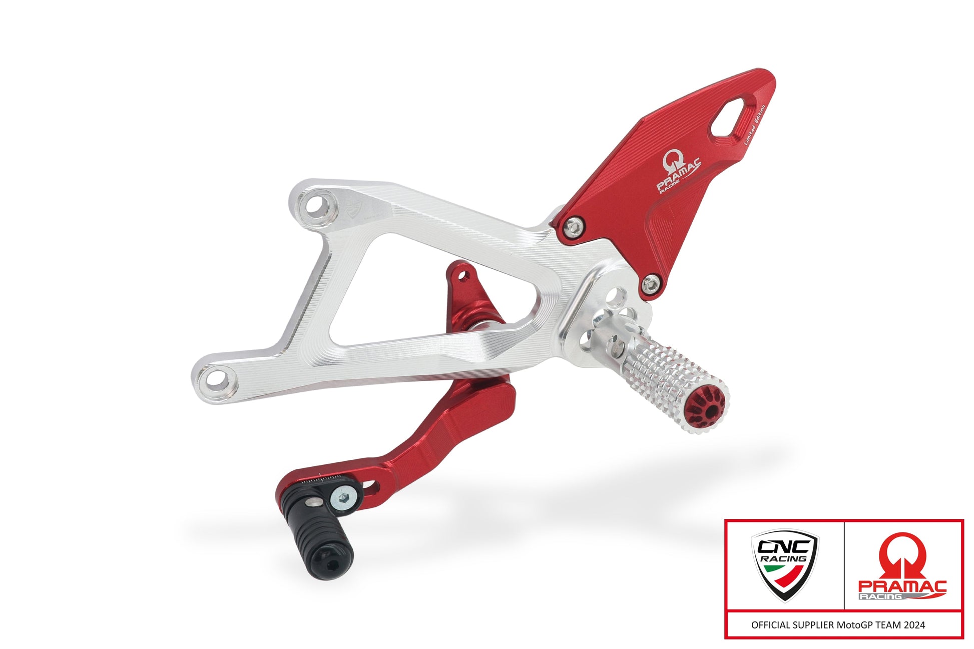 Pramac Racing Limited Edition remschakelset Ducati Panigale V4 Tricolore (2025+)