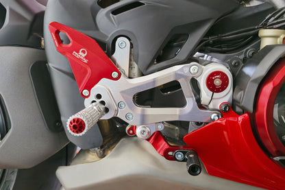 Pramac Racing Limited Edition remschakelset Ducati Panigale V4 Tricolore (2025+)