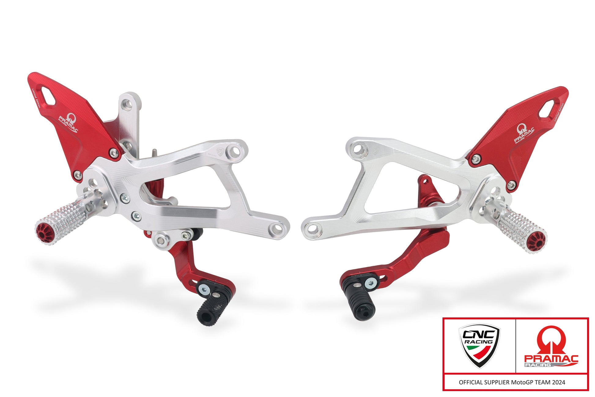 Pramac Racing Limited Edition remschakelset Ducati Panigale V4 Tricolore (2025+)