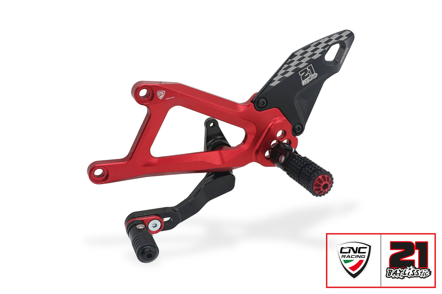 Ensemble de brake en édition limitée de Troy Bayliss Ducati Panigale V4 (2025+)