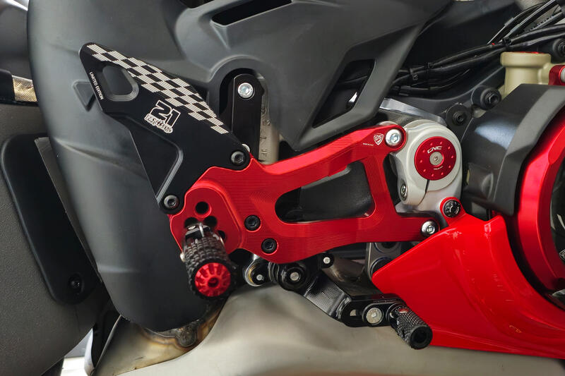 Verstelbare remschakelset - Troy Bayliss Limited Edition Ducati Panigale V4 Tricolore (2025+)