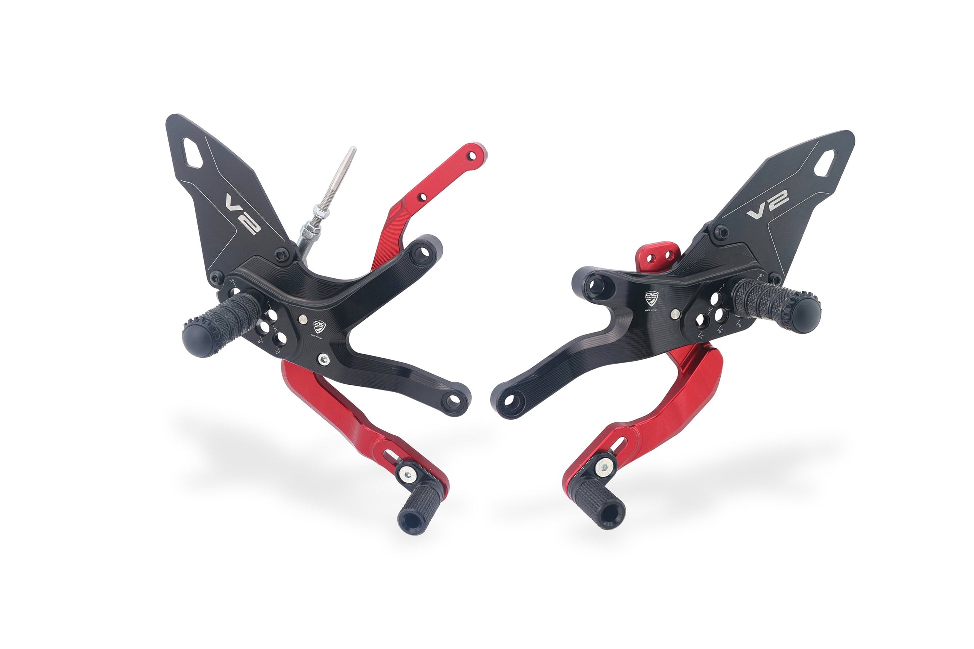 Verstelbare remschakelset PE418 CNC Racing - Ducati Panigale V2 MM93 (2026)