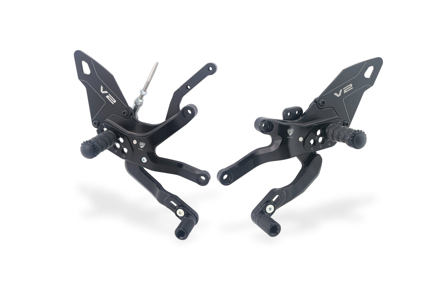 Verstelbare remschakelset PE418 CNC Racing - Ducati Panigale V2 MM93 (2026)