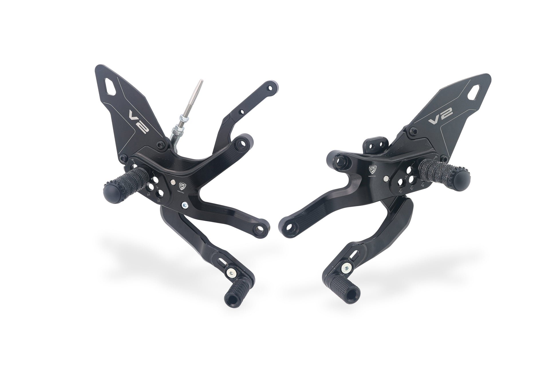 Verstelbare remschakelset PE418 CNC Racing - Ducati Panigale V2 MM93 (2026)