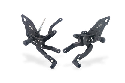Verstelbare remschakelset PE418 CNC Racing - Ducati Panigale V2 MM93 (2026)