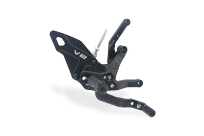 Verstelbare remschakelset PE418 CNC Racing - Ducati Panigale V2 MM93 (2026)