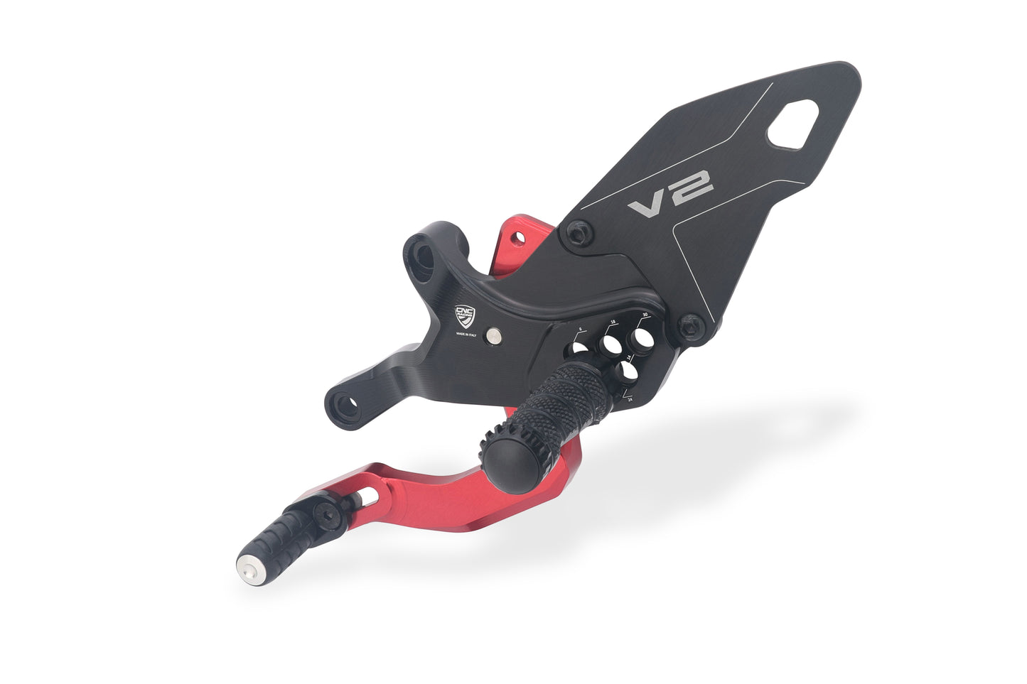 Verstelbare remschakelset PE419 CNC Racing - Ducati Streetfighter V2 (2025+)