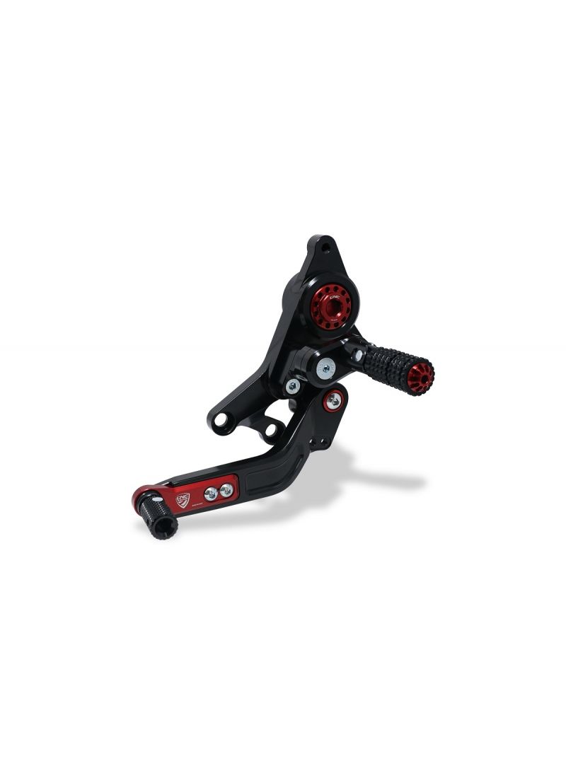 Achteras afdekdop links - Ducati Hypermotard 950 RVE (2020-2025)