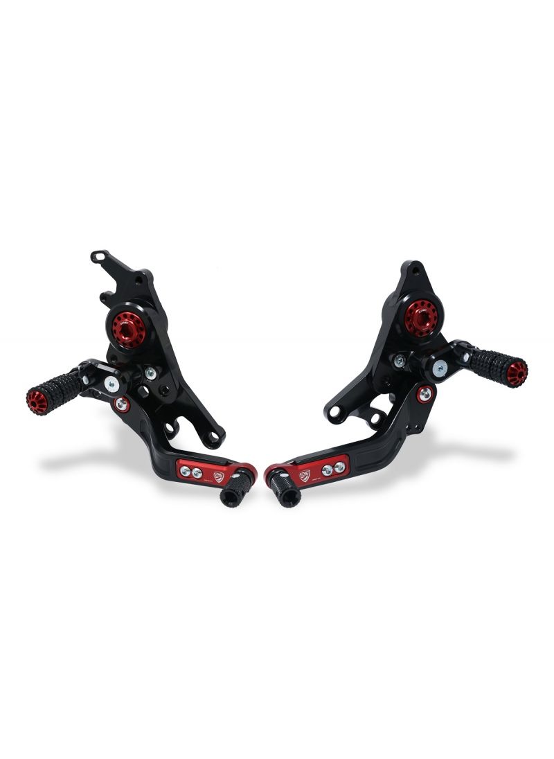 Borgclip achterasmoer tandwieldrager links Ducati Hypermotard 950 RVE (2020-2025)