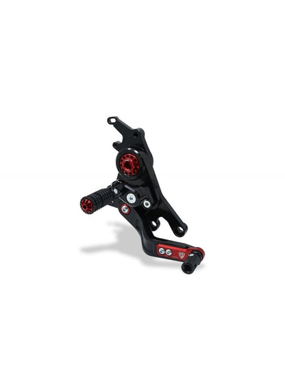 Verticale montageklem universeel voor Öhlins stuurdemper Ducati Hypermotard 950 (2019-2025)