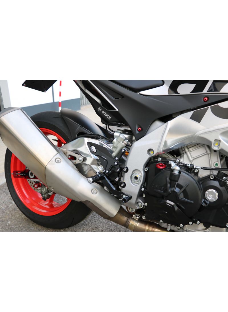 Adjustable Rear Set for Aprilia RSV4 and Tuono