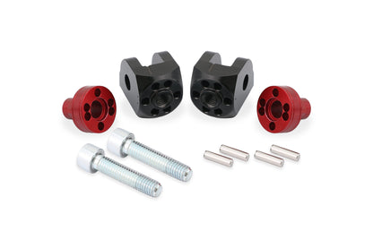 Montageset voor CNC Racing TOURING voetsteunenset Ducati Hypermotard 698 Mono (2024+)
