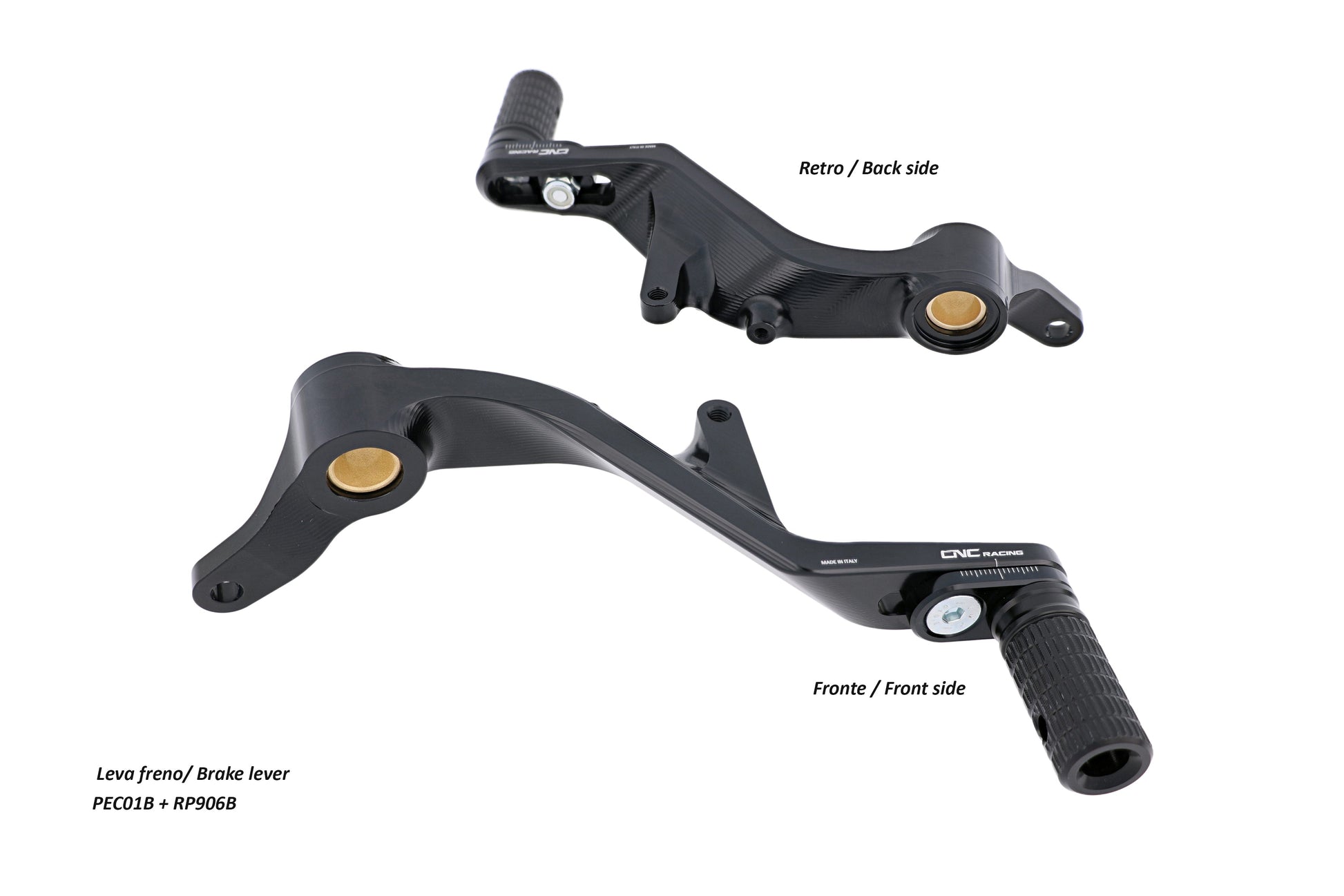 CNC Racing Vast Schakelpedaal of Rempedaal Uiteinde - M6 Ducati Monster 1200 (2013-2016)