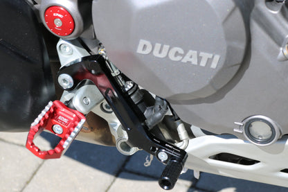 CNC Racing Vast Schakelpedaal of Rempedaal Uiteinde - M6 Ducati Multistrada 1260 Pikes Peak (2018-2020)