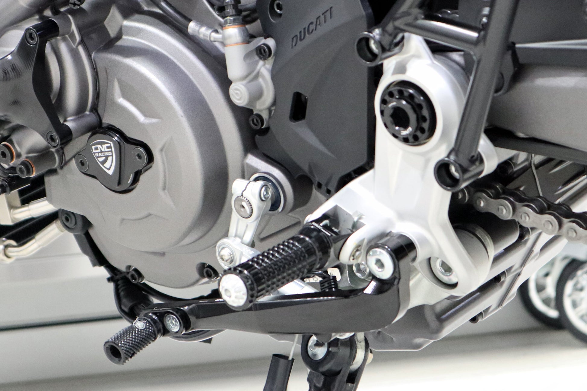 Schakelpedaal uiteinde 'Sport' - Ducati Monster 1200 S (2017-2021)