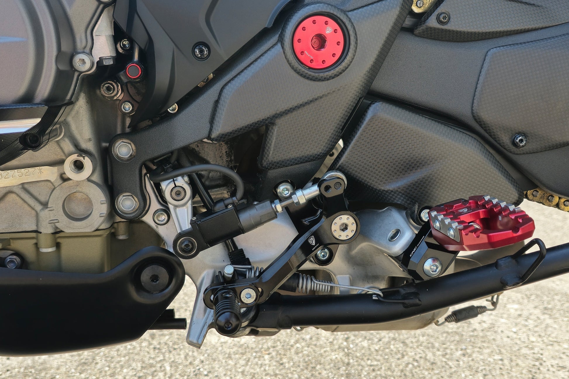 Schakelpedaal 'Slide' - Ducati Multistrada V4 Pikes Peak (2025+)