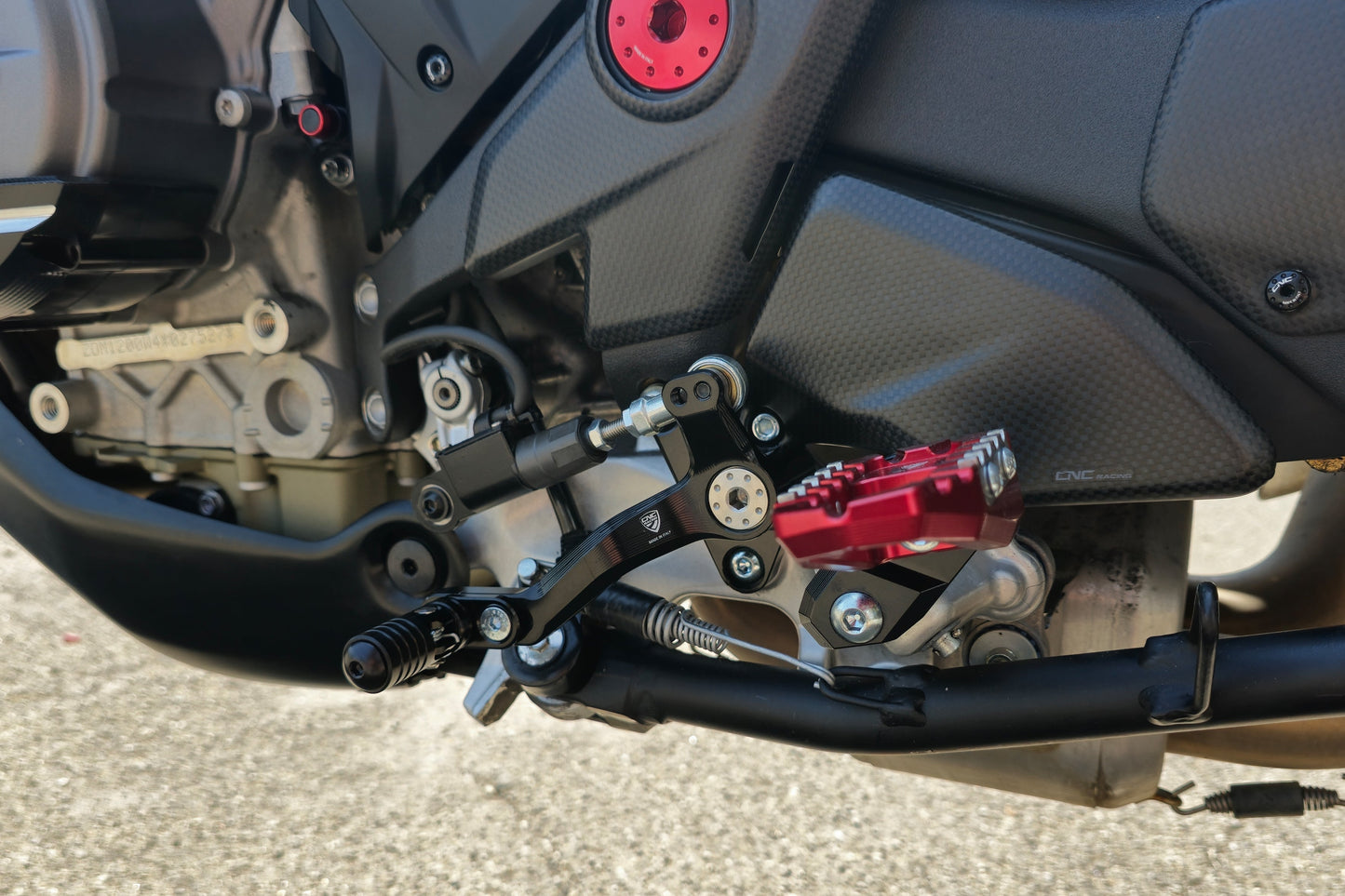 Schakelpedaal 'Slide' - Ducati Multistrada V4 S Grand Tour (2024-2024)