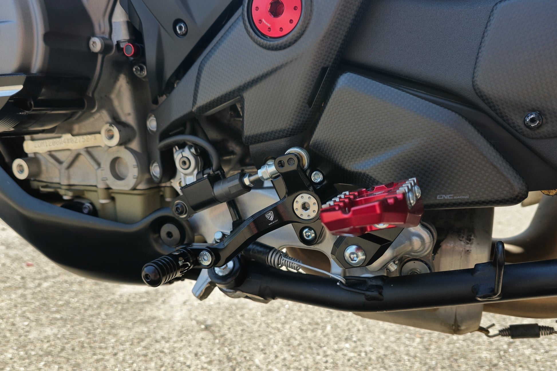 Schakelpedaal 'Slide' - Ducati Multistrada V4 Pikes Peak (2022-2024)