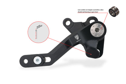 Reverse Shift (GP stijl) Schakelpedaal 'Slide' - Ducati Multistrada V4 S Sport (2021-2024)