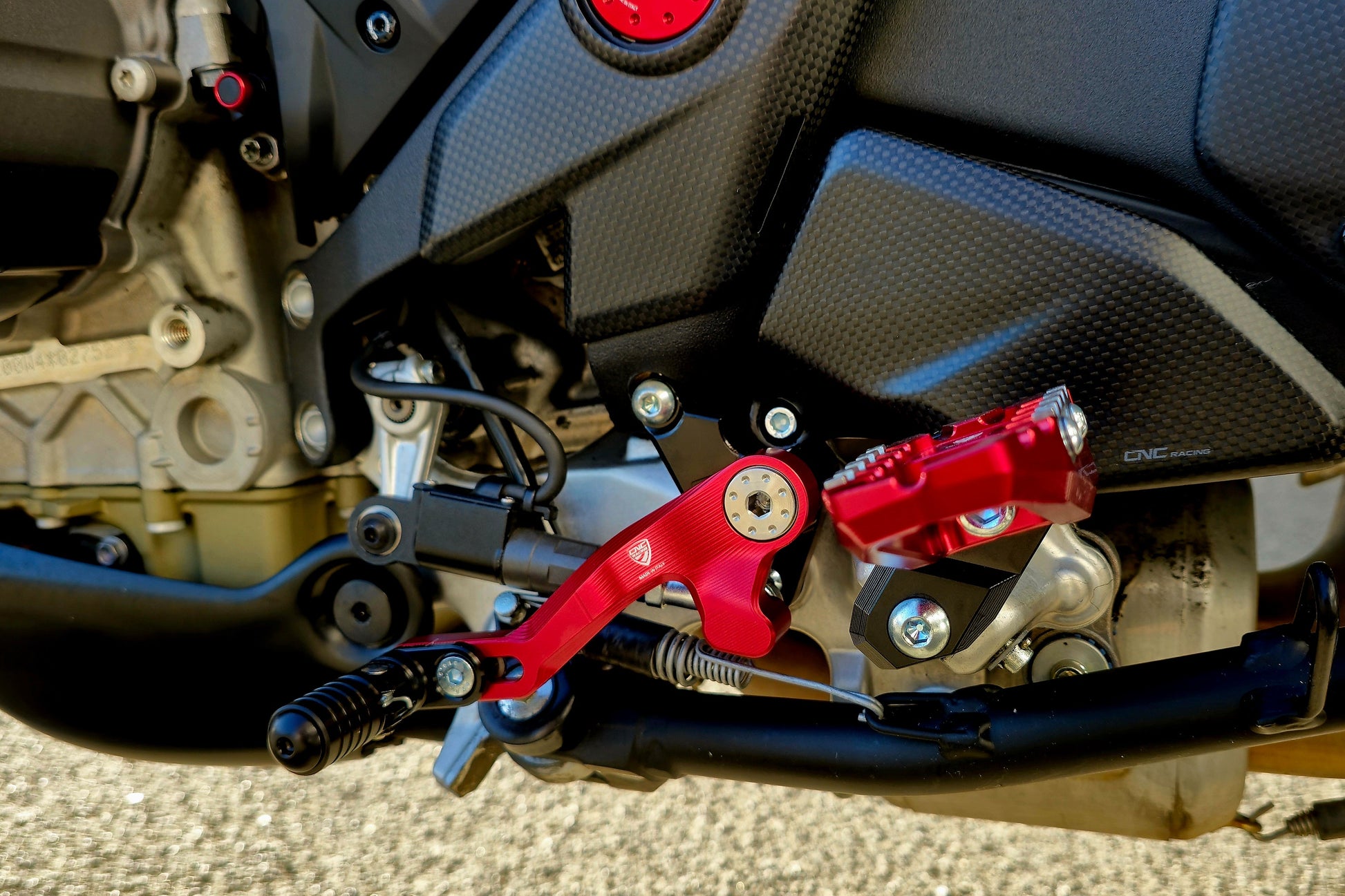 Reverse Shift (GP stijl) Schakelpedaal 'Slide' - Ducati Multistrada V4 S (2021-2024)
