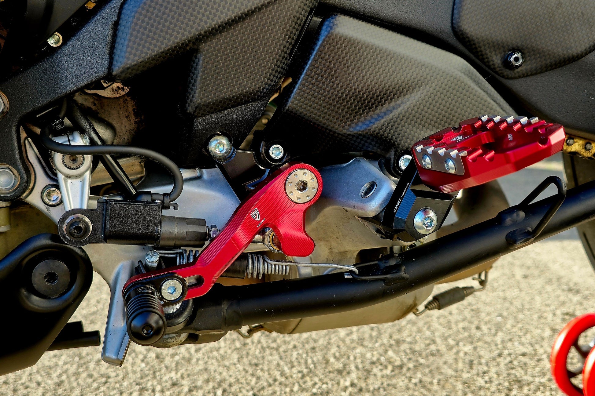 Reverse Shift (GP stijl) Schakelpedaal 'Slide' - Ducati Multistrada V4 Pikes Peak (2025+)