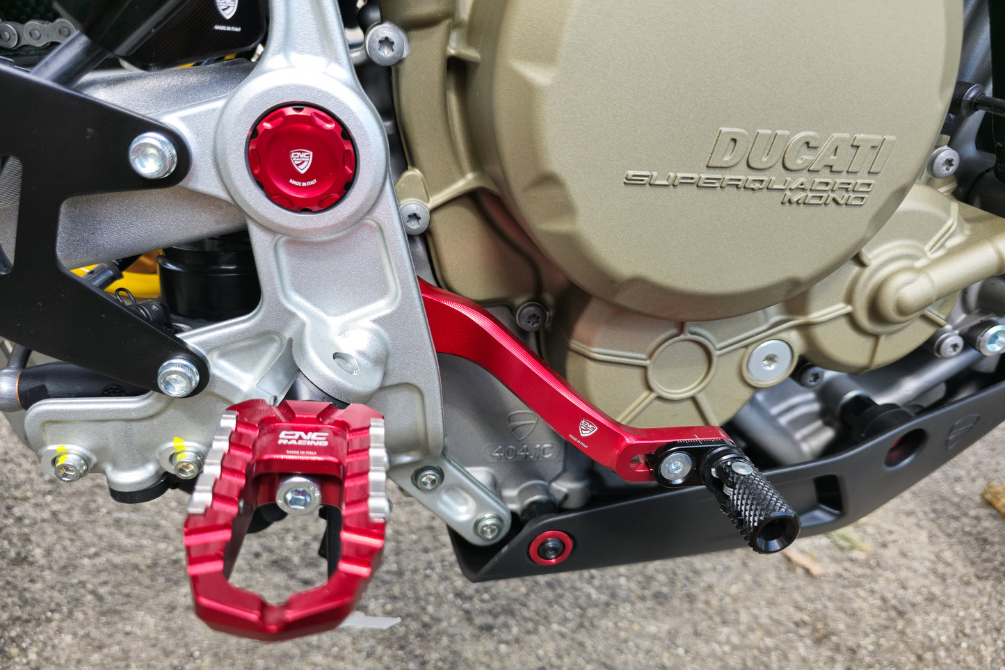 Kit de levier de freinage / arrière "pour Hypermotard 950 Ducati Hypermotard 950 (2019+)