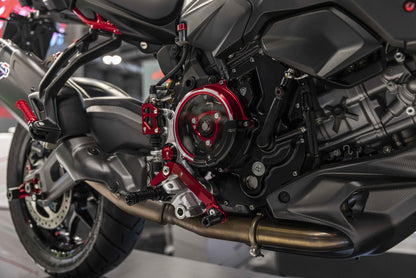 Verstelbaar rempedaal 'Slide' voor originele remschakelset Ducati Multistrada V2 (2025+)