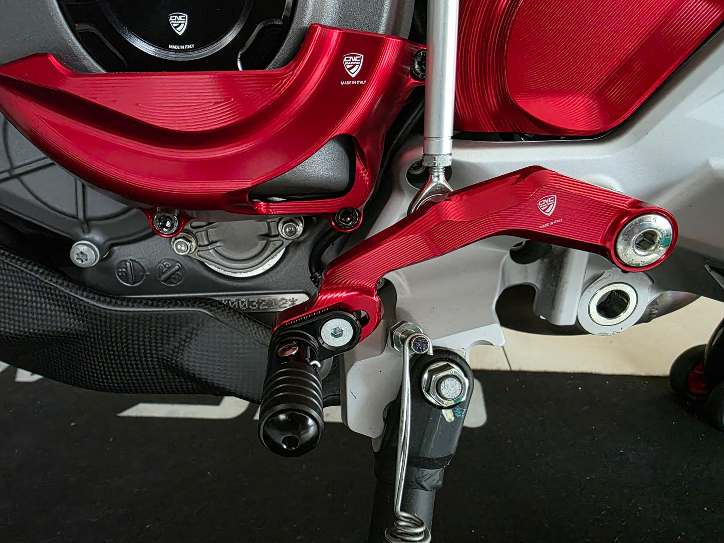 Schakelpedaal 'Slide' voor originele remschakelset - Ducati Multistrada V2 S (2025+)