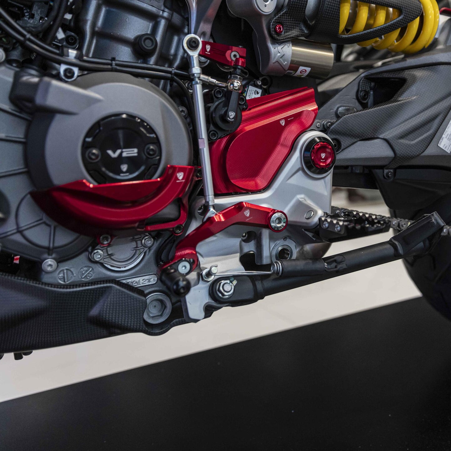 Schakelpedaal 'Slide' voor originele remschakelset - Ducati Multistrada V2 S (2025+)