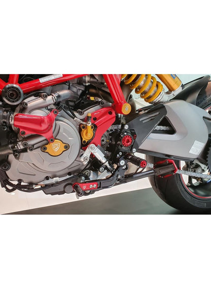 Evotech Ducati Hypermotard 950 Remhendel Beschermer Set (2019-2025) (Race)