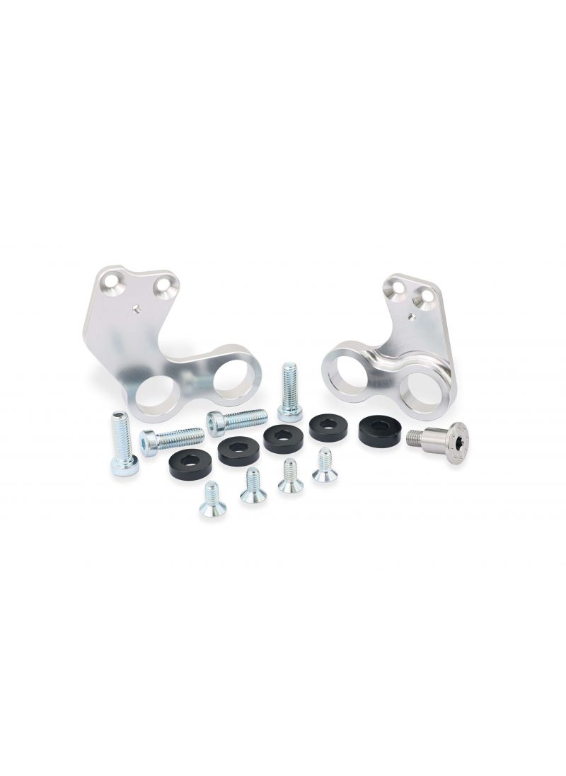 Kit de montage pour les échappements de flèches sur le CNC arrière MV Agusta Superveloce 800 MV Agusta Superveloce 800 (2020+)