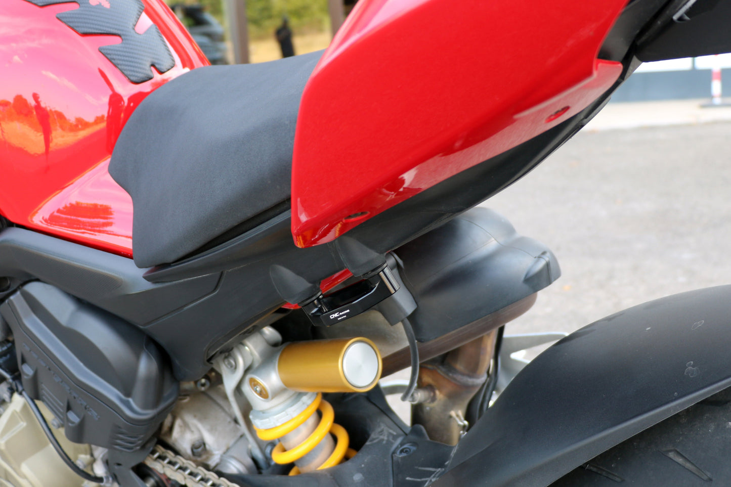 Bagage haken / voetsteun eliminators Ducati Panigale V4 Tricolore Italia (2025+)