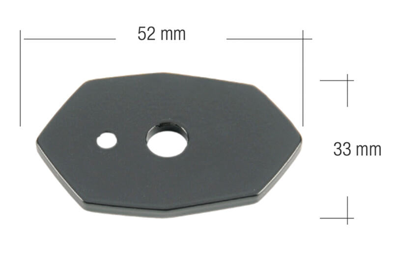 Adaptateurs de lumière clignotante (4 pcs.) Pour Kawasaki Z900 2019+